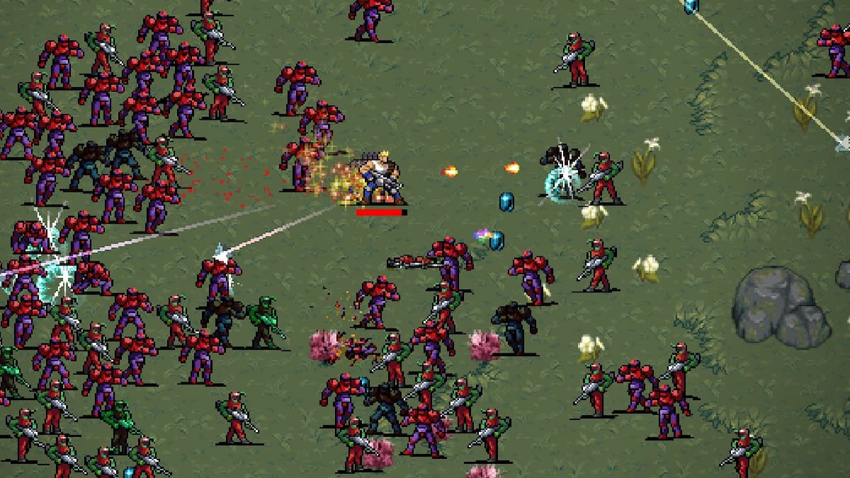 Vampire Survivors Mempopulerkan Genre Auto-Shooter Retro