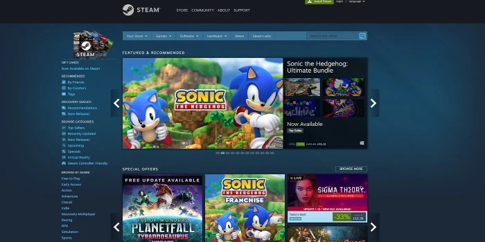 Steam vs Epic Games Store – Khởi nguyên tốt đẹp hay bóng đêm lụi tàn?