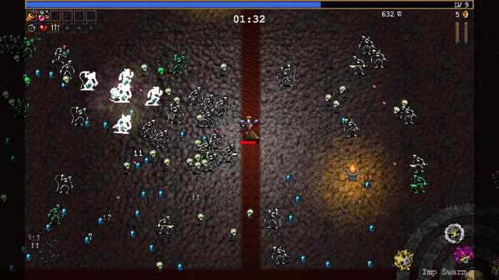 Vampire Survivors Mempopulerkan Genre Auto-Shooter Retro
