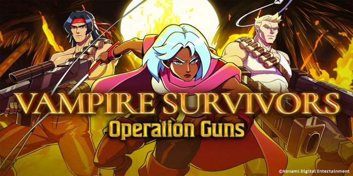 Vampire Survivors Mempopulerkan Genre Auto-Shooter Retro